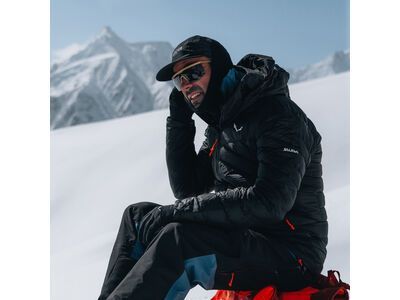 Salewa Ortles Med 3 RDS Down Jacke Herren, black out - Bild 6