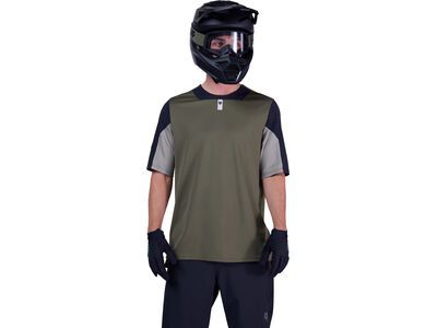 Fox Defend SS Jersey, olive green - Bild 3