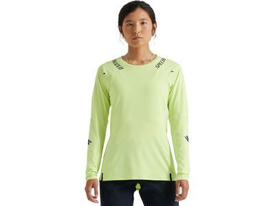 Specialized Women's Trail Air Long Sleeve Jersey limestone