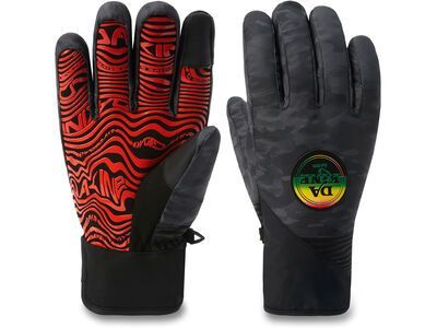 Dakine Crossfire Glove black vintage camo