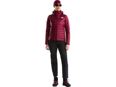 The North Face W Bettaforca LT Down Hoodie, burgundy crush/lali gur - Bild 6