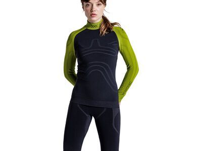 X-Bionic Heatloop Shirt LS Wmn, moss green/x black - Bild 14