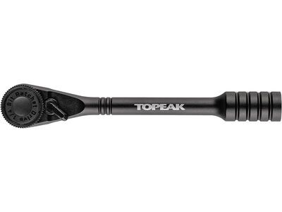 Topeak Ratchet Toolbar Aluminum - Feinzahnratsche, black