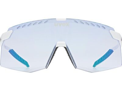 uvex pace stage V, Mirror Blue / white matt - Bild 3