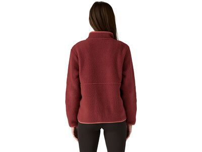 Patagonia Women's Retro Pile Marsupial, sequoia red - Bild 3