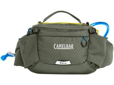 Camelbak M.U.L.E. 5 Waist Pack + 1,5-Liter-Trinkblase, dusty olive - Bild 3