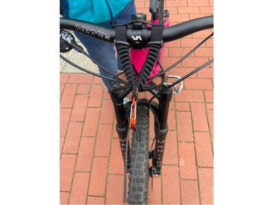 kommit Bike Bungee, schwarz/orange - Bild 10