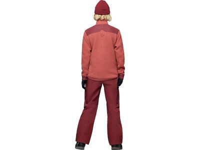 Norrona tamok warm3 Jacket W's, cowhide/port - Bild 6
