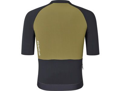 GripGrab Grinta Short Sleeve Jersey, olive green - Bild 3