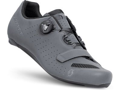 Scott Road Comp BOA Reflective Shoe, grey reflective/black