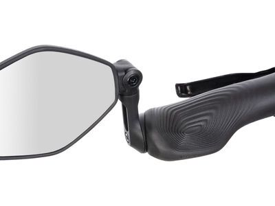 Cube Acid Comfort Griff Adapter für Spiegel Discreet, black - Bild 2