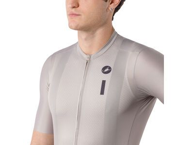 Castelli Drittone Logo Jersey, clay/belgian blue - Bild 4