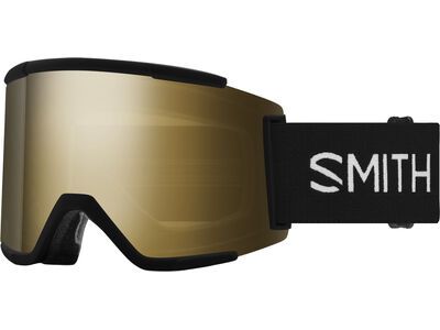 Smith Squad XL, ChromaPop Sun Black Gold Mirror / black