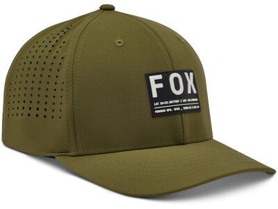 Fox Non Stop Tech Flexfit olive green