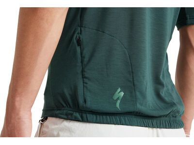 Specialized Men's ADV Short Sleeve Jersey, forest green - Bild 5
