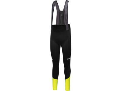 GOREWEAR Spinshift Thermo Trägerhose+ Herren, black/neon yellow - Bild 2
