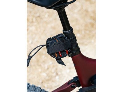 kommit Multisport Clip inklusive Outdoor-Gürtel, schwarz/orange - Bild 6