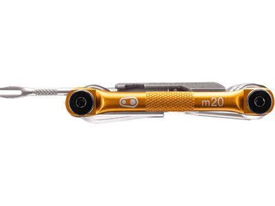 Crankbrothers M20, gold - Bild 3