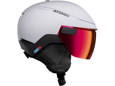 Atomic Revent GT AMID Visor, Red HD / white/black - Bild 1