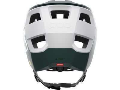 POC Kortal Race MIPS, pargasite green matt/hydrogen white matt - Bild 4