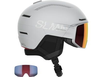 Salomon Driver Prime Sigma Plus - Poppy Red grey