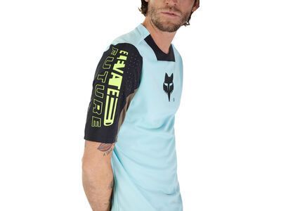 Fox Defend SS Jersey Elevated, light blue - Bild 5