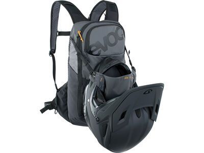 Evoc Ride 12 + Hydration Bladder 2, carbon grey/black - Bild 7
