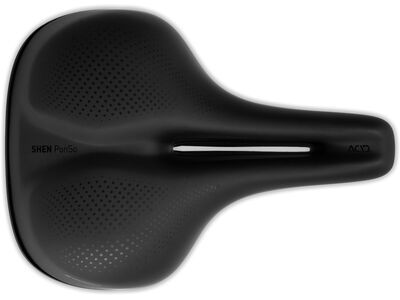 Cube Acid Sattel Shen PonSo M/L, black - Bild 2