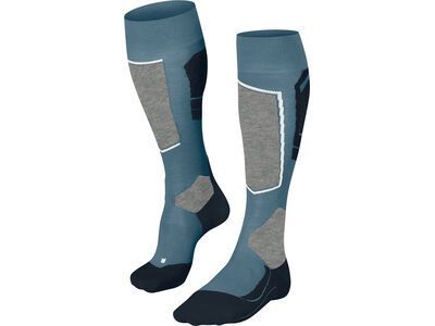 Falke SK4 Advanced Herren, smoke blue - Bild 2