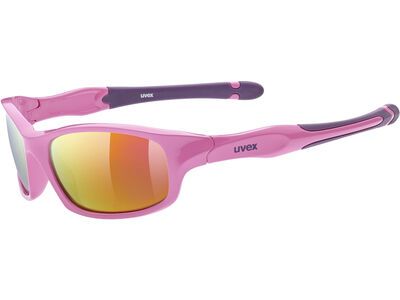 uvex sportstyle 507 - Mirror Pink, pink purple/Lens: mirror pink