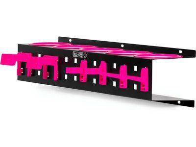 Muc-Off Bottle and Detailing Storage Rack, black - Bild 2
