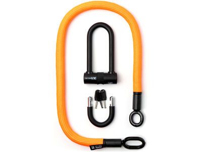 Tex-Lock Eyelet UX-Lock 100 cm, acid orange - Bild 2