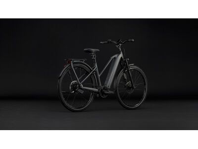 Cube Kathmandu Hybrid Deluxe EXC 800 Trapeze, stealthgrey´n´grey - Bild 8