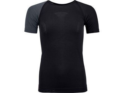 Ortovox 120 Merino Competition Light Short Sleeve W, black raven