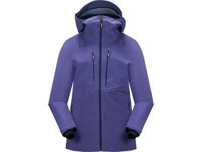 Penguin Frauen 3 Lagen Dermizax Shell Jacke, purple