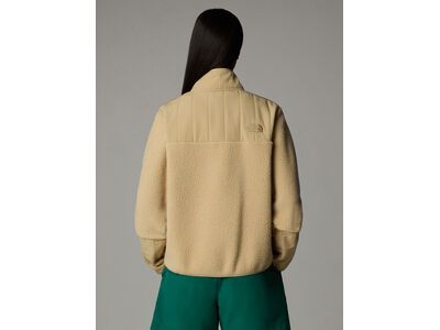 The North Face Women’s Cragmont Fleece 1/4 Snap, khaki stone - Bild 3