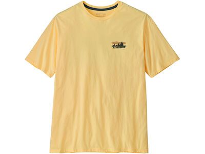 Patagonia Men's '73 Skyline Organic T-Shirt buttercup yellow