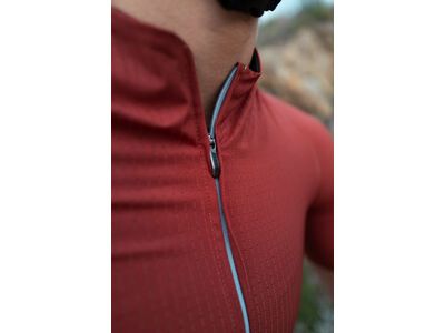 Q36.5 Dottore Pro Jersey Women, rust red - Bild 6