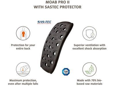 Vaude Moab Pro 16 II, black - Bild 8