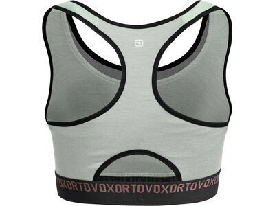 Ortovox 185 Rock'n'wool Sport Top W, green acid - Bild 2