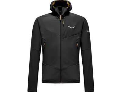 Salewa Ortles Fleece Pro Kapuzenjacke Herren, black out - Bild 1