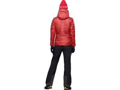 Norrona trollveggen down800 super light Hood W's, baked apple - Bild 6