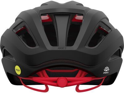 Giro Aries Spherical, matte carbon red - Bild 3