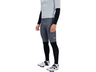 POC M's Raceday Bib Shorts, sylvanite grey - Bild 5