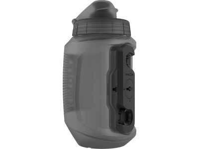 Fidlock Twist Bottle 550 Compact + Bike Base, transparent black - Bild 3