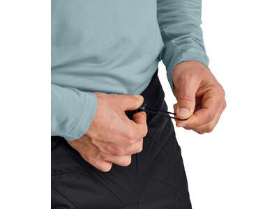 Ortovox Swisswool Piz Boè Shorts M, black raven - Bild 3