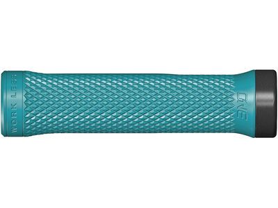 OneUp Components Grips Lock-On, turquoise - Bild 2