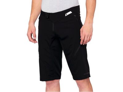 100% Airmatic Shorts, black