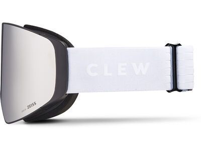 Clew Magnetic Goggle, Silver / white - Bild 2