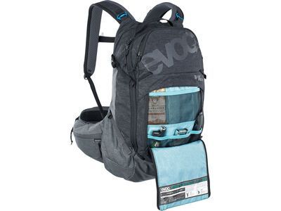Evoc Trail Pro 26, black/carbon grey - Bild 6